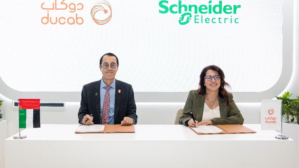 Ducab Group Announces Strategic Partnership with Schneider Electric for ESG and Decarbonization Strategy