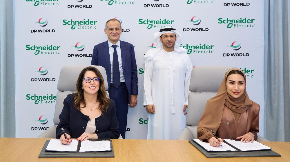 DP World and Schneider Electric Collaborate to Upskill Emirati Youth in Sustainability and Technical Careers