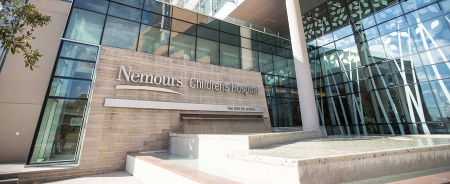 Fonctionnement des installations de l'hôpital pour enfants de Nemours