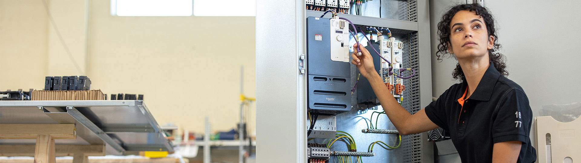 Women Electrician