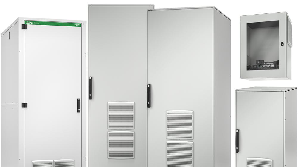 R-Serie von Schneider Electric: Micro-Datacenter-Gehäuse ab sofort mit 42 HE verfügbar
