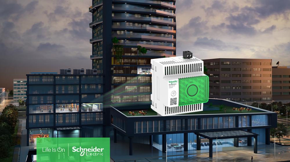 Eine neue Generation von Gateways: Schneider Electric präsentiert EcoStruxure Panel Server