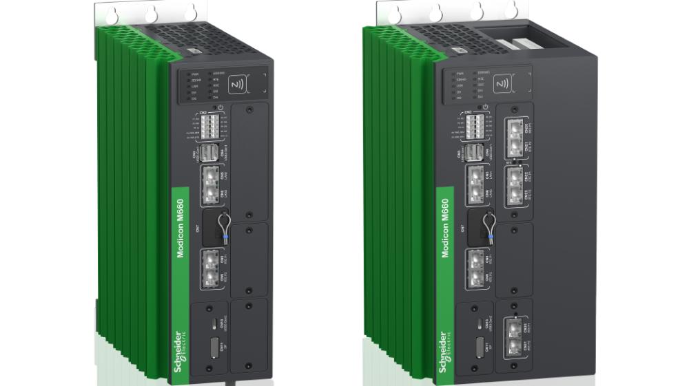 Modicon M660 – Kern des integrierten und zukunftssicheren Motion Systems