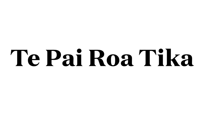 Te Pai Roa Tika Light Logo