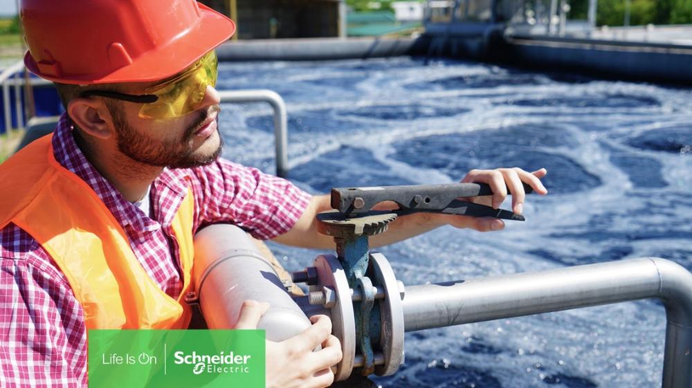 Water, wastewater and district energy utilities to increase decarbonisation and operational efficiency, with upgraded digital twin tools from Schneider Electric