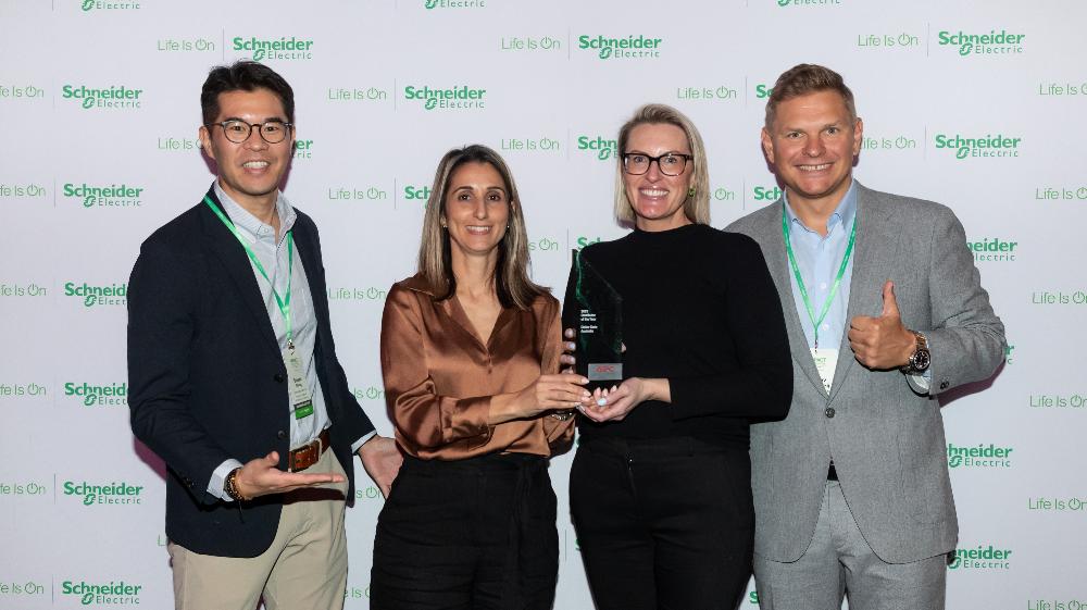CRN | Schneider Electric honours top ANZ partners