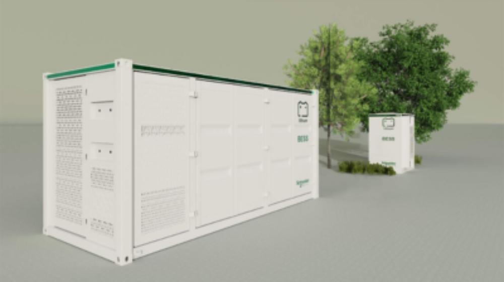 Sustainability Matters | Schneider Electric 'BESS' battery energy storage system