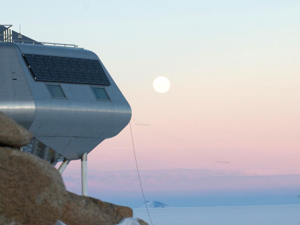 Les leçons d'une station à émission zéro en Antarctique