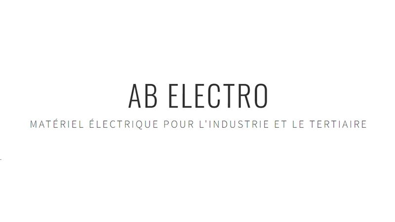 AB Electro logo