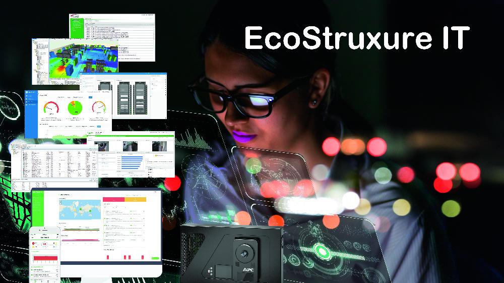 EcoStruxure IT moderniseert de monitoring en het beheer van complexe, hybride IT-infrastructuur