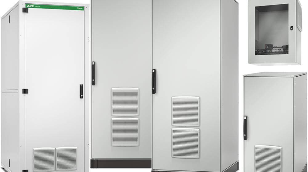 Schneider Electric breidt EcoStruxure Micro Data Center  aanbod uit