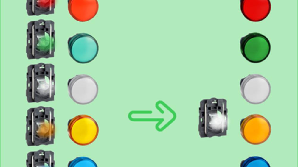 Hoe kiest u de juiste kleur drukknop voor uw machine-interface?