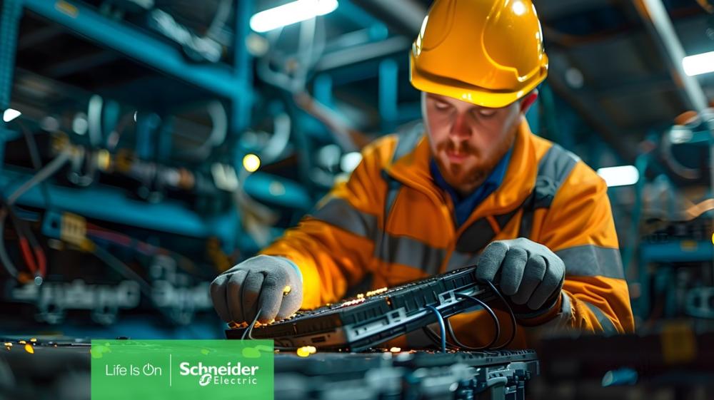 Schneider Electric en Liminal Insights pakken samen uitdagingen in batterijproductie aan