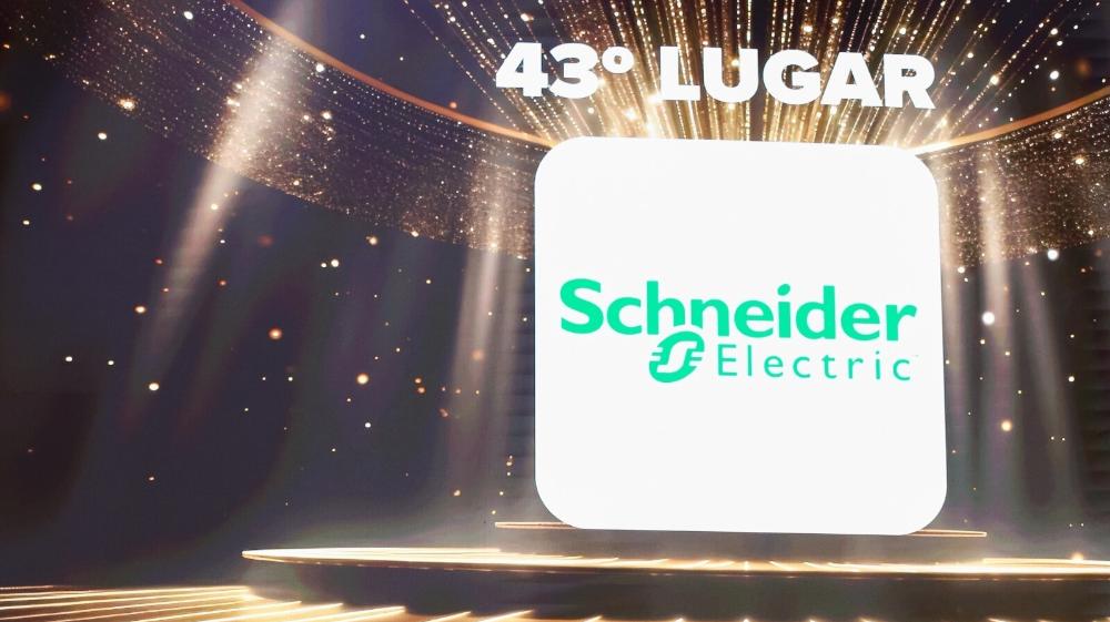 Schneider Electric é uma das melhores empresas para trabalhar no Brasil