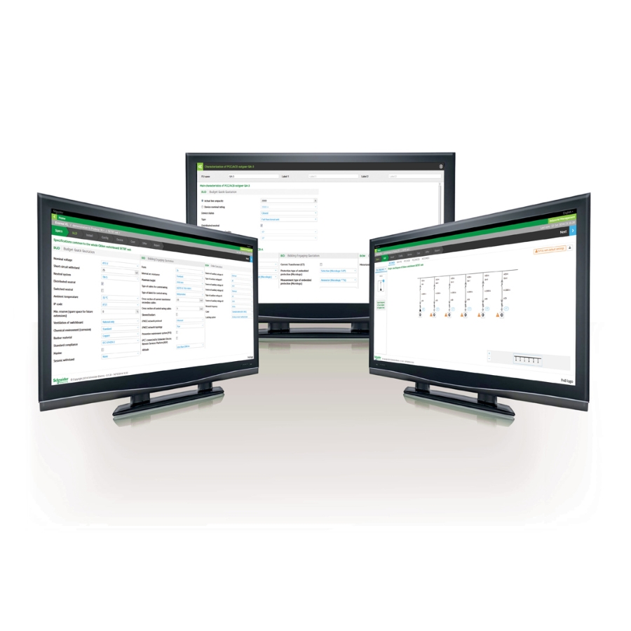 Desktop screen display