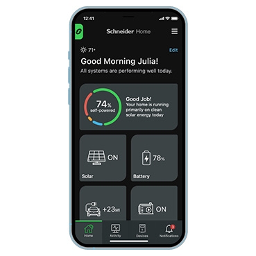 Schneider home app