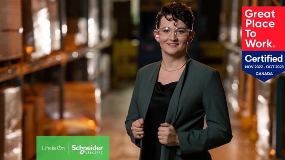 Schneider Electric Earns 2023 Great Place to Work Certification™ Across North America