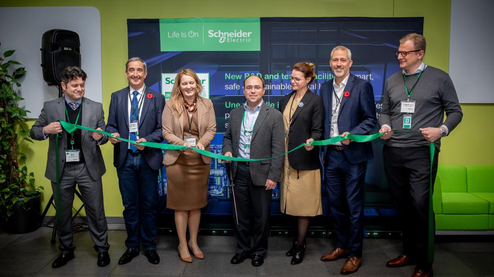 Schneider Electric Launches New R&D and Testing Facility in Quebec   to Support the Global Digital Buildings’ Sector