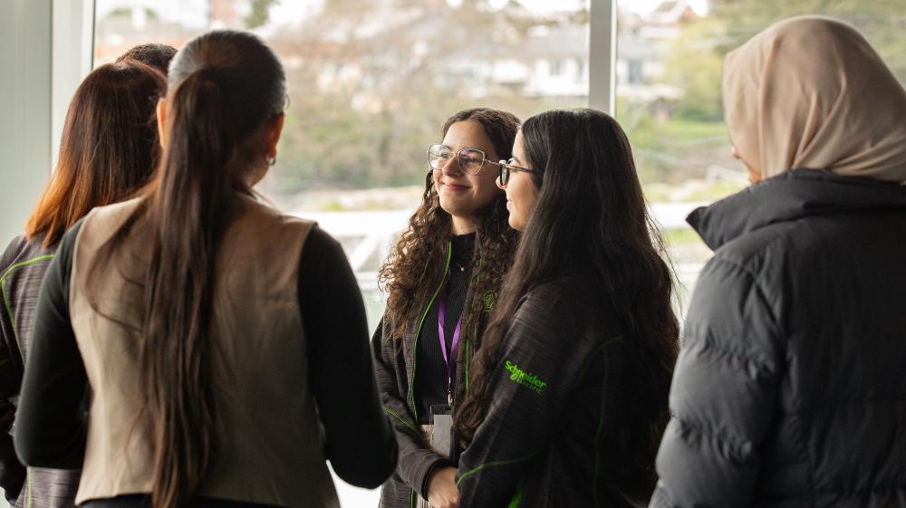 Schneider Electric Partners with UVic’s Women in Engineering, Science, and Technology (WEST) to Empower Women Students in STEM