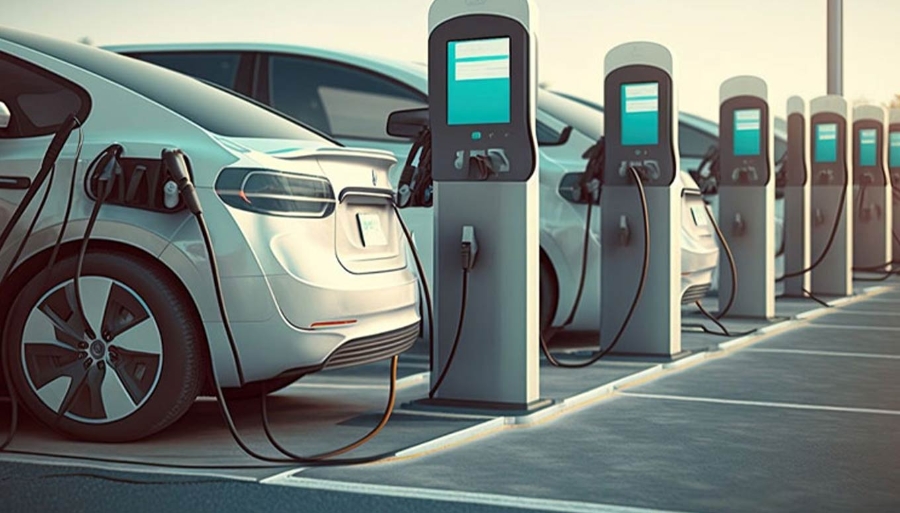 charging cars