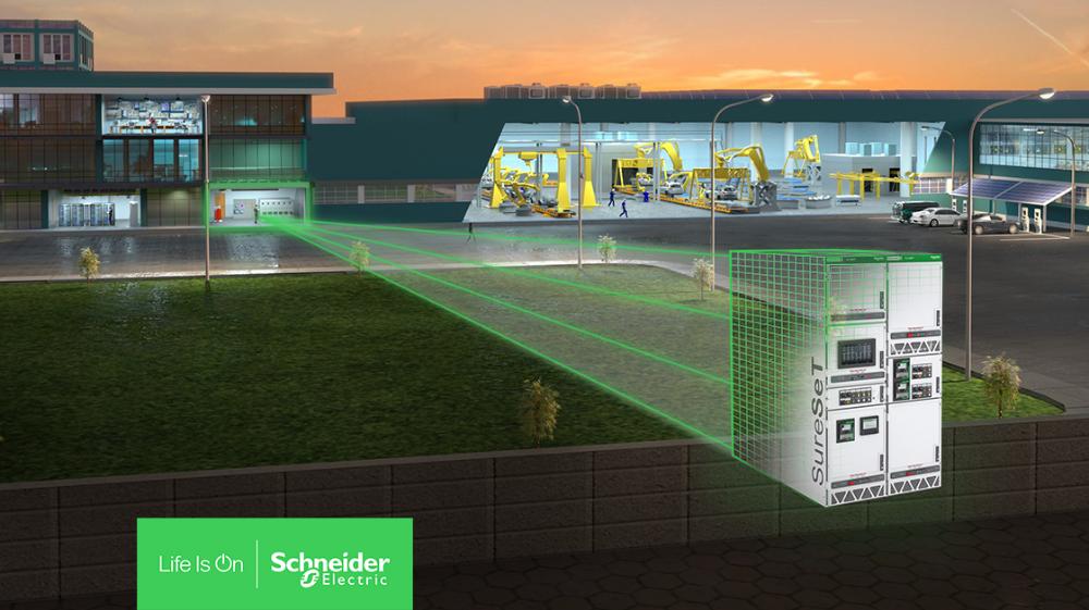 Schneider Electric lance l’appareillage de commutation numérique moyenne tension SureSeT au Canada