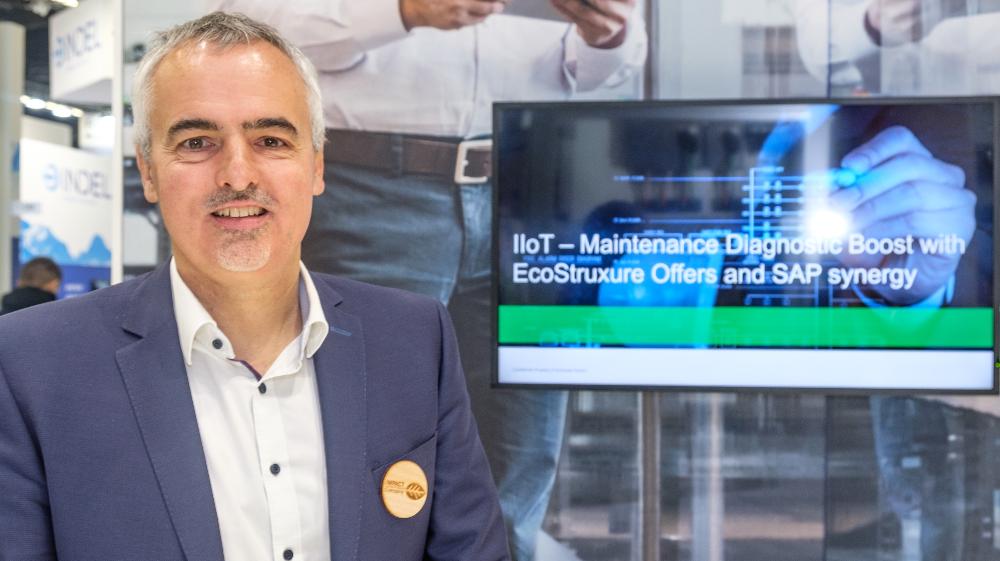 Zusammenarbeit zwischen Schneider Electric und SAP zur Förderung der industriellen Digitalisierung