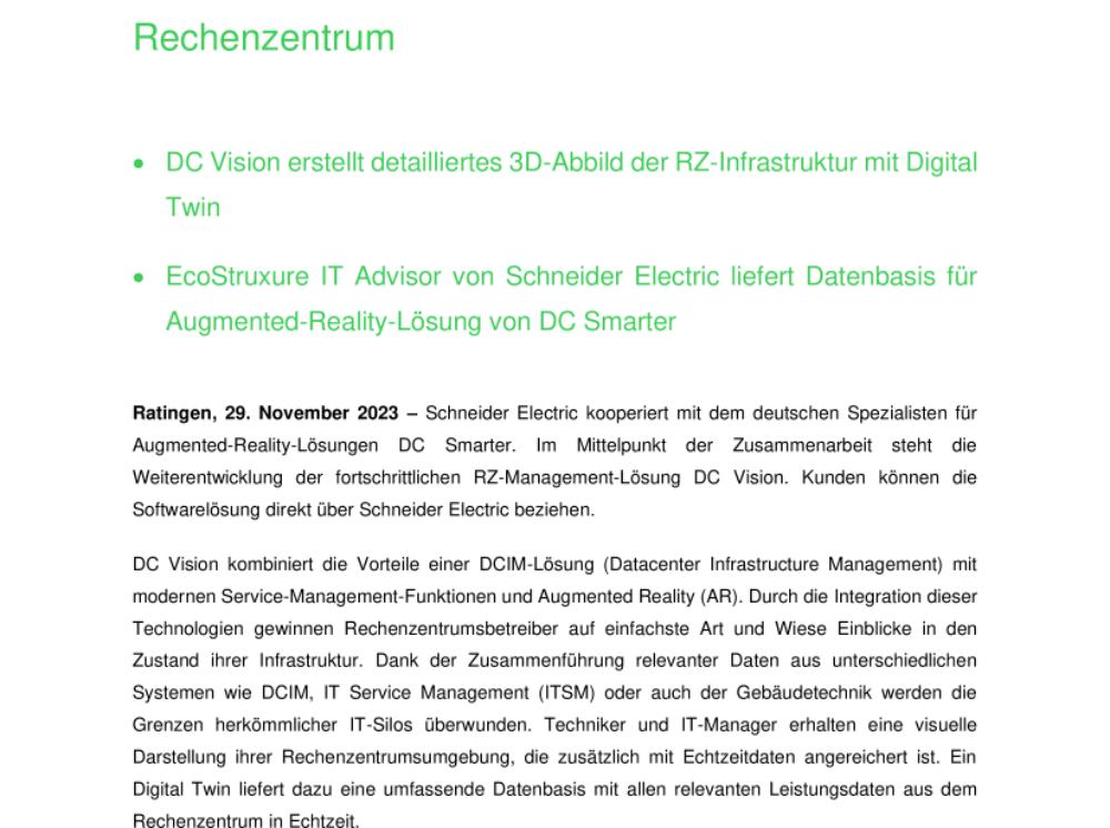 SP PM DACH Schneider Electric kooperiert mit DC Smarter 291123.pdf