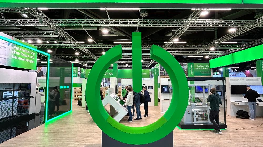 SPS-Messe 2024 - Für alle, die große Produktionspläne im Leben haben, stellt Schneider Electric wegweisende Innovationen vor, welche die Automatisierung neu definieren