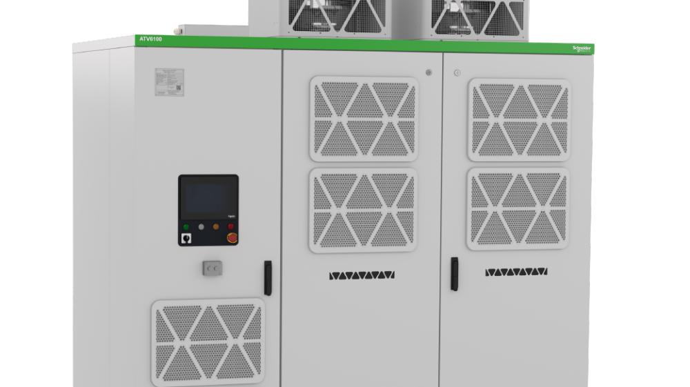 Altivar Process ATV6100: Schneider Electric bringt neuen Frequenzumrichter auf den Markt