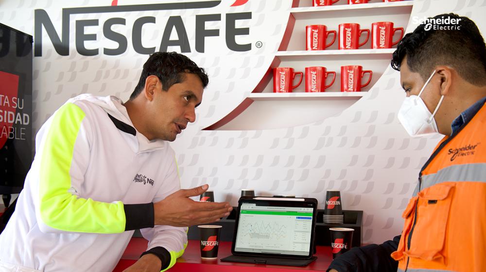 Fiabilité maximale pour la production de Nescafé grâce au logiciel de Schneider Electric
