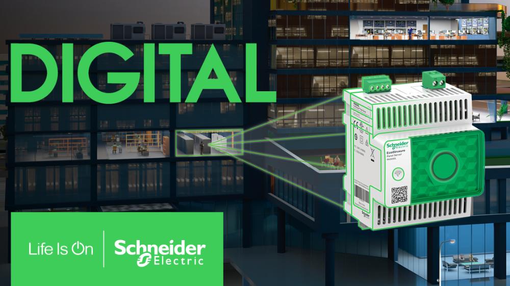 Des passerelles de nouvelle génération: Schneider Electric présente l’EcoStruxureTM Panel Server