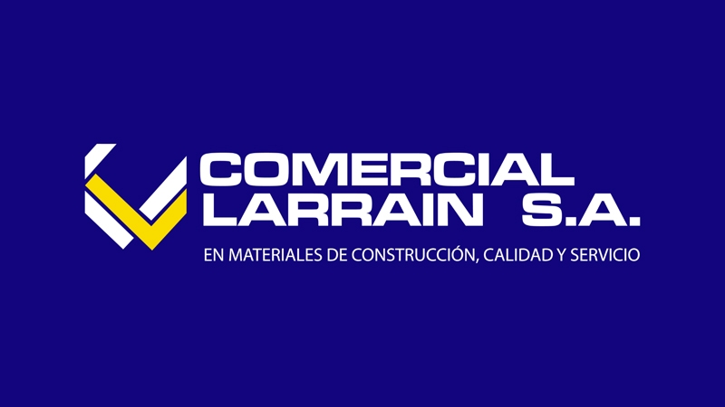 comercial larrain logo