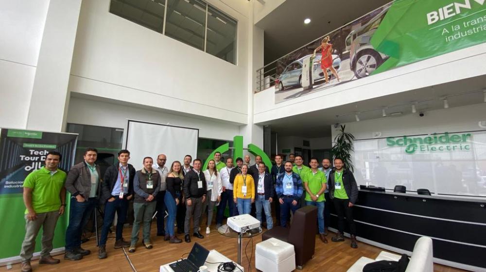 Así fue el Tech Tour de Schneider Electric en Colombia