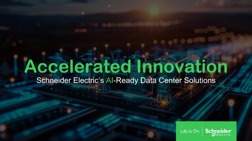 Schneider Electric presenta soluciones sostenibles para centros de datos que utilicen IA