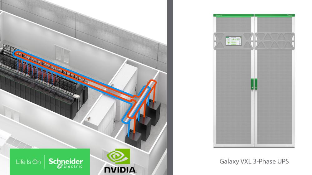 Mayor potencia, menor huella de CO2: Schneider Electric anuncia la nueva UPS Galaxy VXL