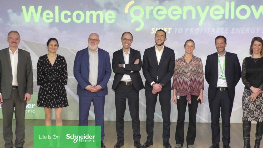 Společnosti Schneider Electric a GreenYellow spojily své síly a nabízí komerční a průmyslové řešení Microgrid pro celou Evropu