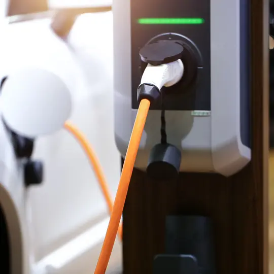 Recharge de voiture électrique