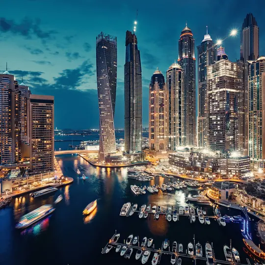 Dubai skyline