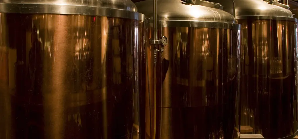 A micro beer brewery.