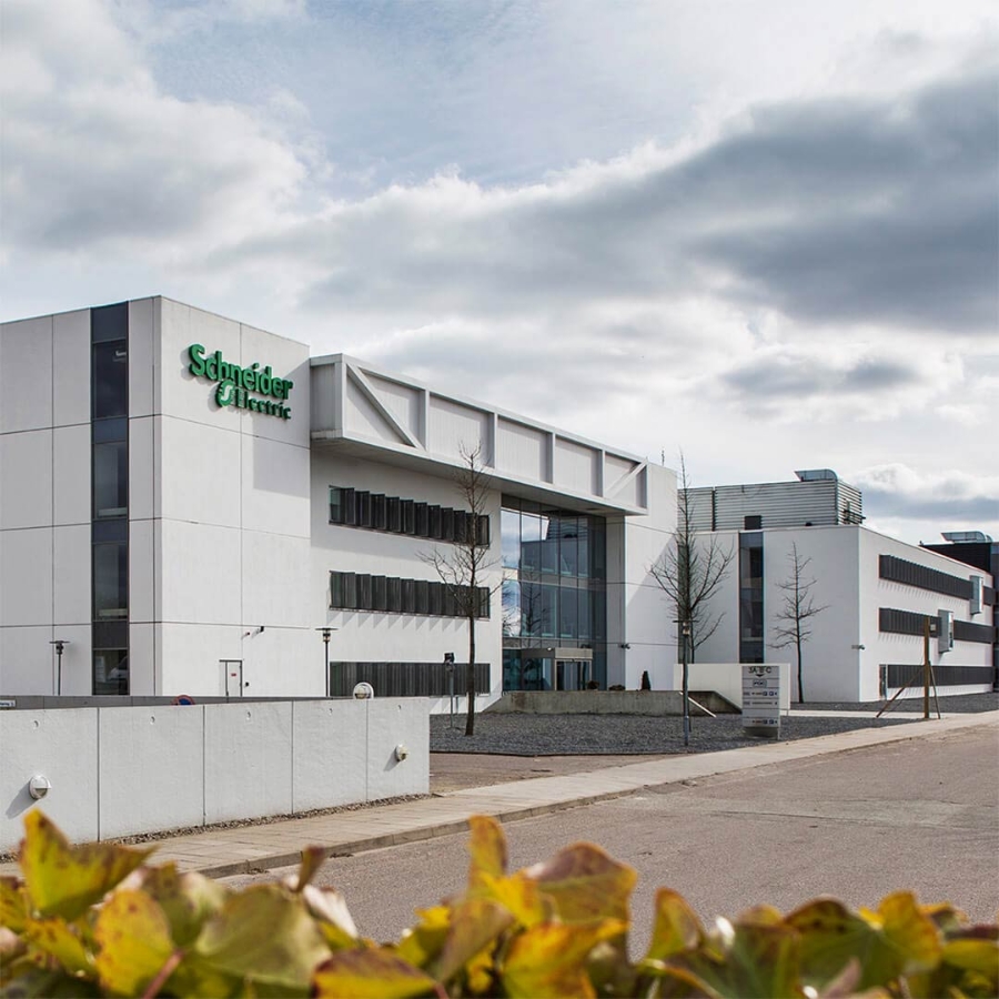 Schneider Electric office in Ballerup