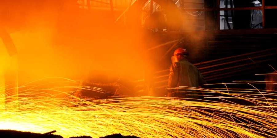 Jern - og stålindustrien