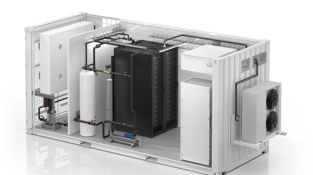 Schneider Electric annoncerer det første alt-i-ét væskekølede, modulære EcoStruxure™-datacenter i branchen
