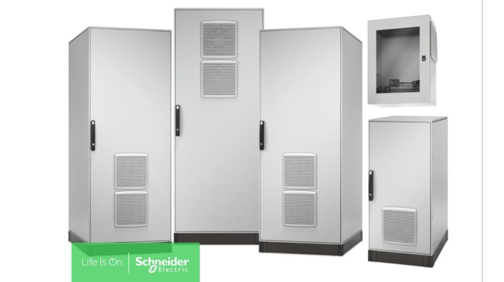 Schneider Electric annoncerer, at IP-klassificerede EcoStruxure™-mikrodatacentre er kommet til Europa