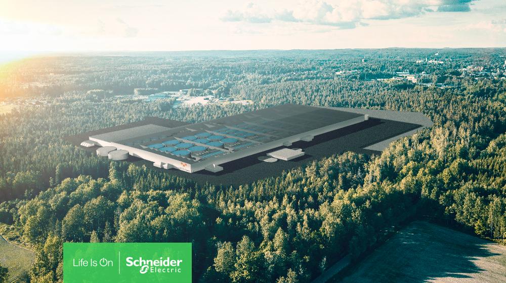 Schneider Electric støtter RE:OCEAN i Sverige med at udvikle bæredygtigt lakseopdræt på land