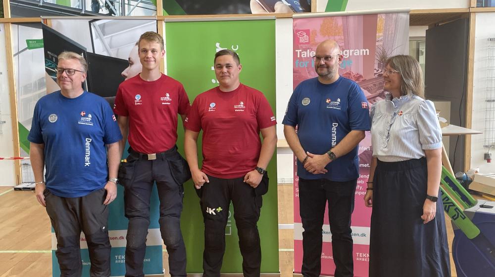 Elektrikere i finalen til at repræsentere Danmark ved EuroSkills