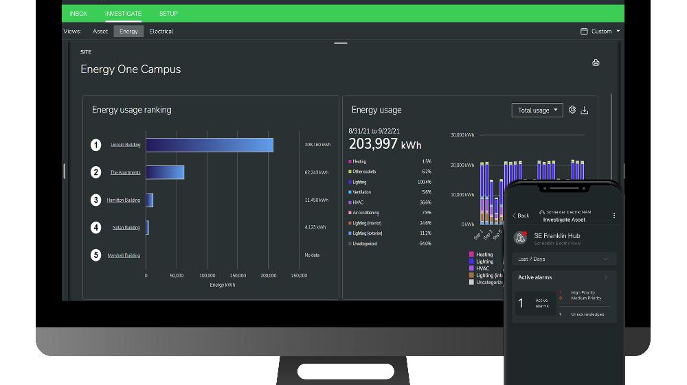 Schneider Electric Empowers Building Owners and Operators to Achieve Net Zero Carbon Goals with EcoStruxure™ Energy Hub