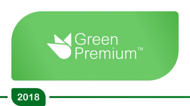 green premium