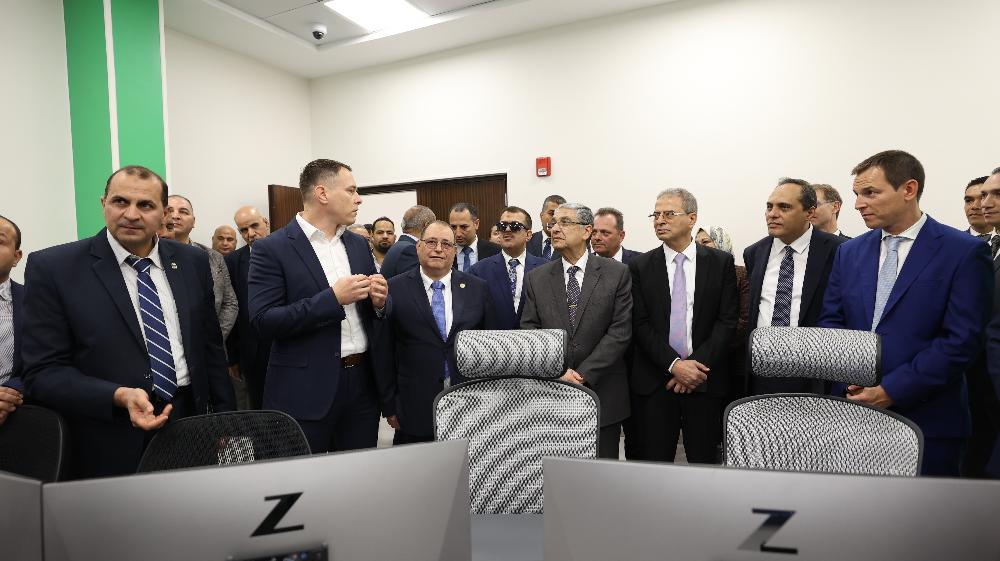Minister of Electricity inaugurates South Sinai Control Center located in Sharm El Sheikh as part of the Country’s plan to digitize electricity and power distribution grid