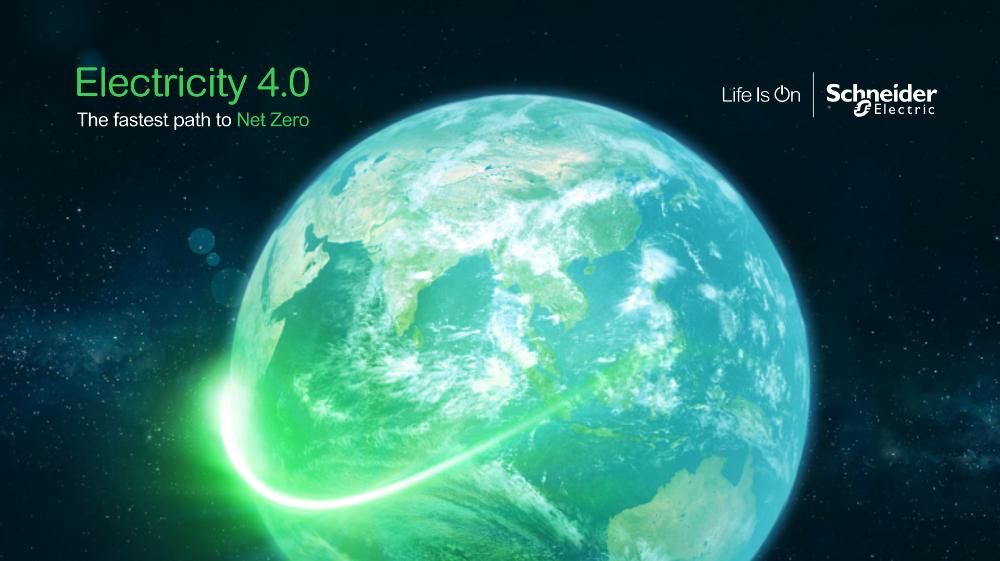 Schneider Electric Introduces the Future of Sustainability: Electricity 4.0