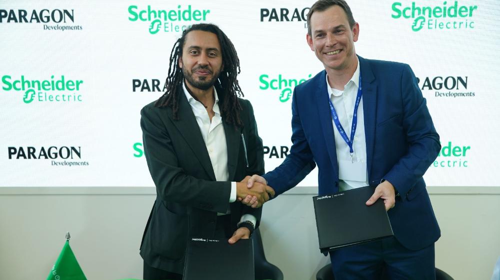Schneider Electric signs MoU with Paragon Developments to Boost Sustainability in Administrative Buildings